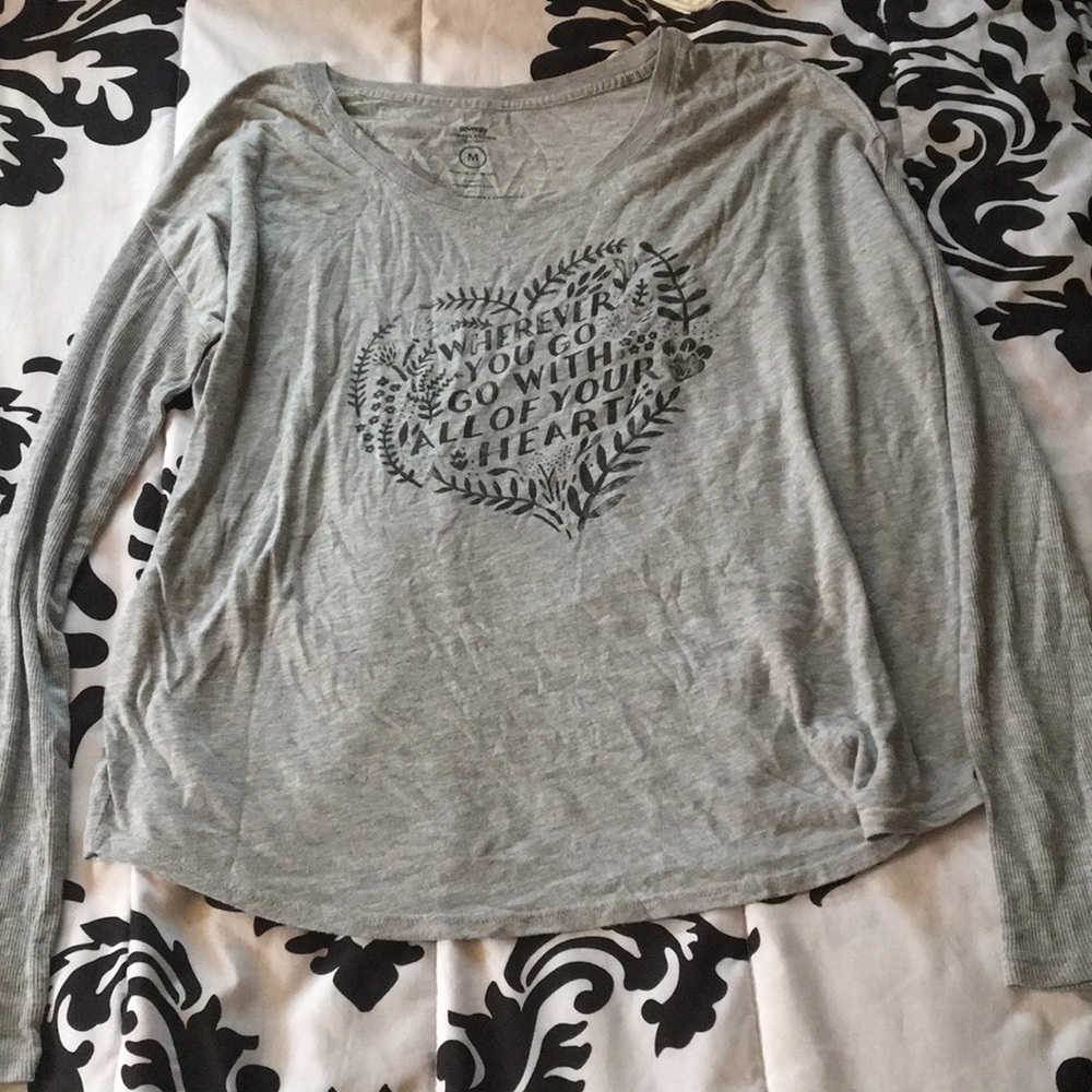 Grey lightweight shirt